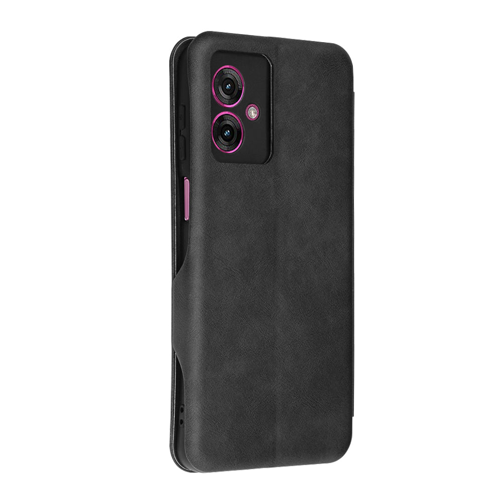 Cover til Motorola Moto G55, Techsuit, Safe Wallet Plus, Sort