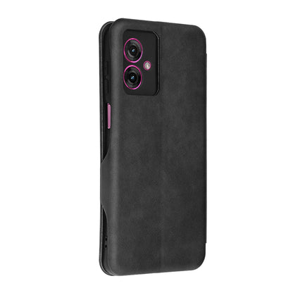 Cover til Motorola Moto G55, Techsuit, Safe Wallet Plus, Sort