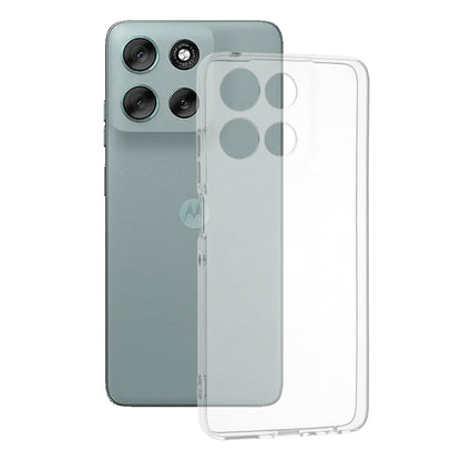 Cover til Motorola Moto G56, Techsuit, Klar, Transparent