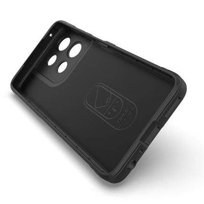 Cover til Motorola Moto G56, Techsuit, Magic Shield, Sort