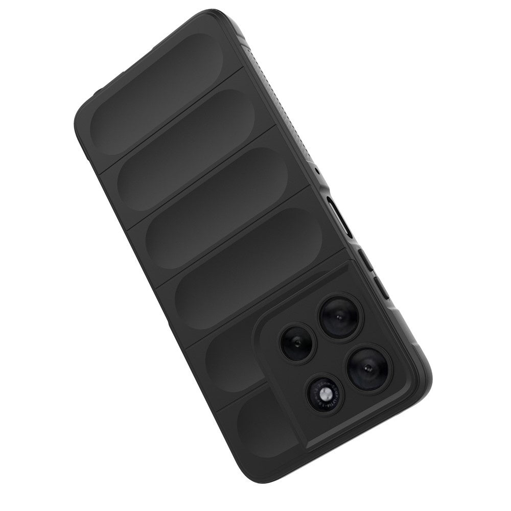 Cover til Motorola Moto G56, Techsuit, Magic Shield, Sort
