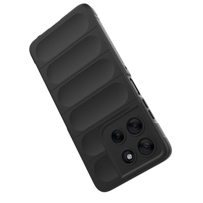 Cover til Motorola Moto G56, Techsuit, Magic Shield, Sort