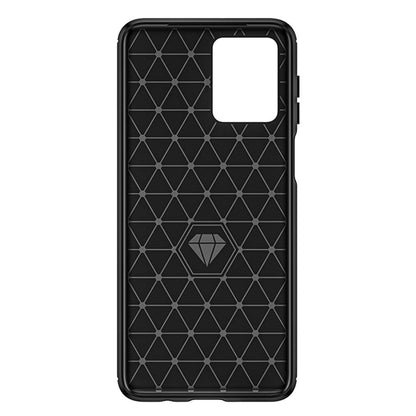 Cover til Motorola Moto G64 / G54 Power Edition / G54, Techsuit, Carbon, Sort