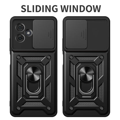 Cover til Motorola Moto G64 / G54 Power Edition, Techsuit, CamShield, Sort