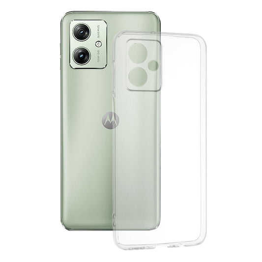 Cover til Motorola Moto G64 / G54 Power Edition, Techsuit, Klar, Transparent
