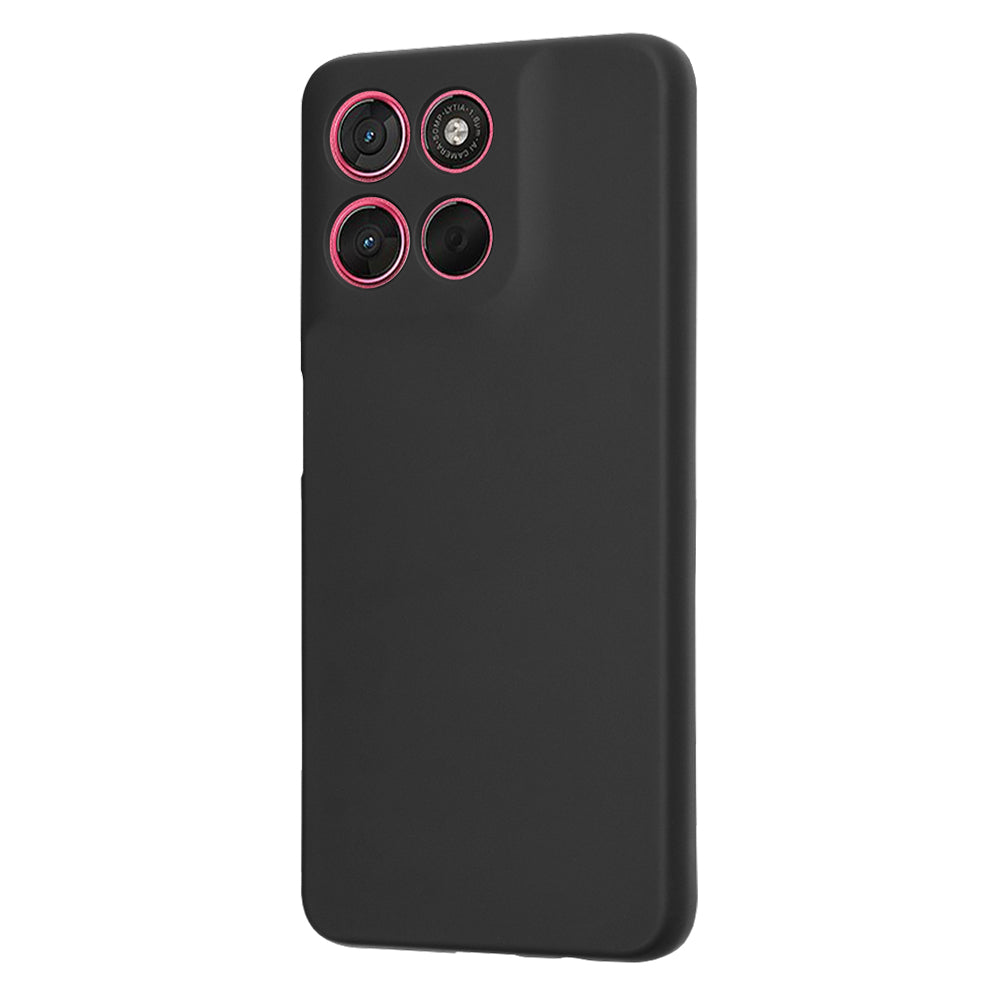 Etui til Motorola Moto G67 Power / G57 Power, Techsuit, SoftFlex, Sort