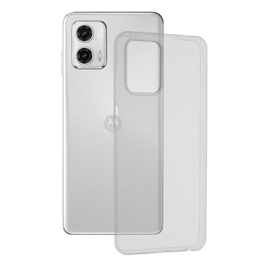 Cover til Motorola Moto G73, Techsuit, Klar, Transparent