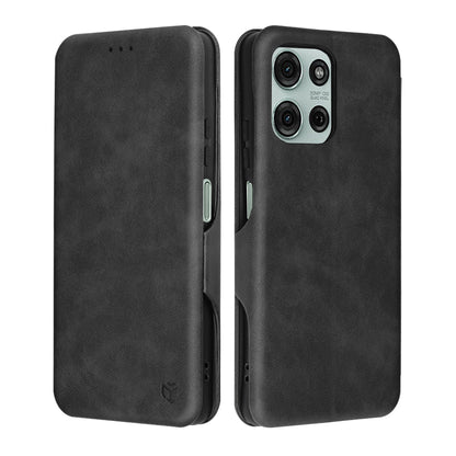 Cover til Motorola Moto G75, Techsuit, Safe Wallet Plus, Sort