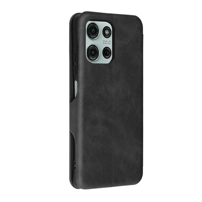 Cover til Motorola Moto G75, Techsuit, Safe Wallet Plus, Sort