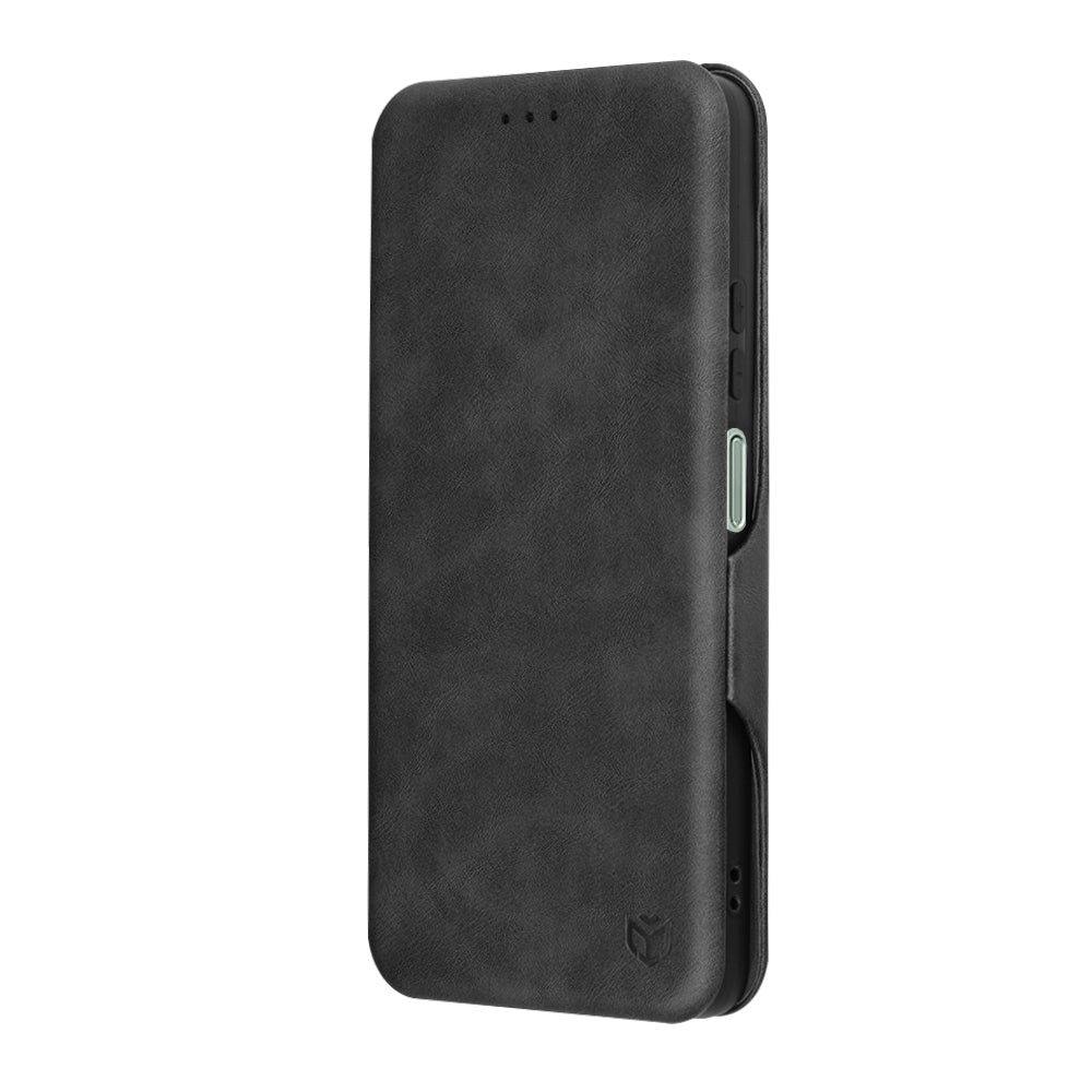 Cover til Motorola Moto G75, Techsuit, Safe Wallet Plus, Sort