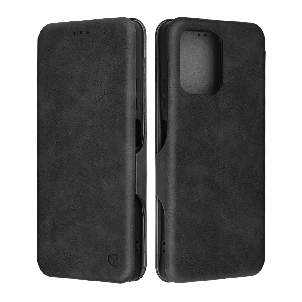Cover til Motorola Moto G75, Techsuit, Safe Wallet Plus, Sort