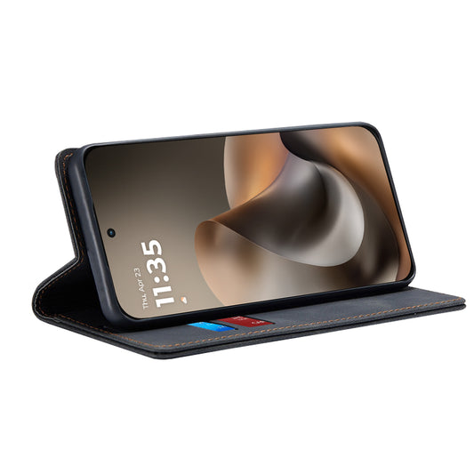 Etui til Motorola Moto G77 / G67, Techsuit, Confy, Sort