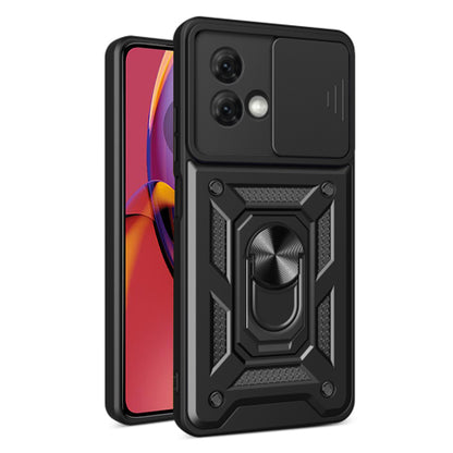 Cover til Motorola Moto G84, Techsuit, CamShield, Sort