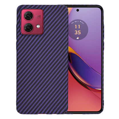 Cover til Motorola Moto G84, Techsuit, Carbonite FiberShell, Lilla