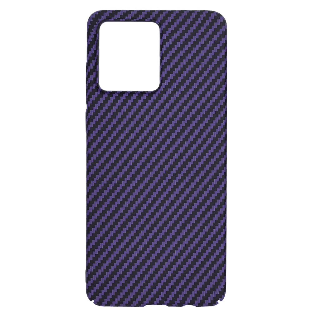 Cover til Motorola Moto G84, Techsuit, Carbonite FiberShell, Lilla
