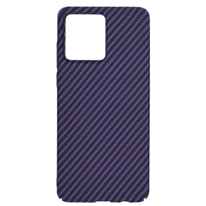 Cover til Motorola Moto G84, Techsuit, Carbonite FiberShell, Lilla
