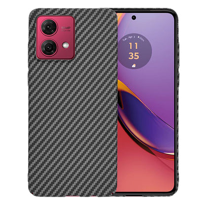 Cover til Motorola Moto G84, Techsuit, Carbonite FiberShell, Sort