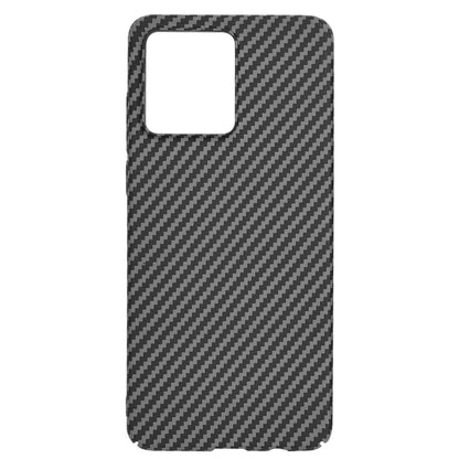 Cover til Motorola Moto G84, Techsuit, Carbonite FiberShell, Sort