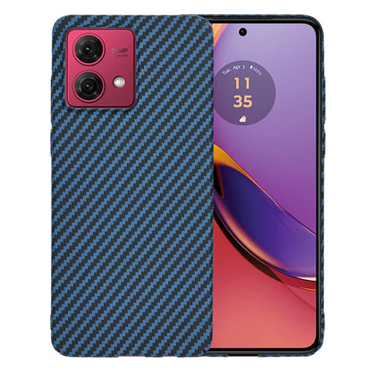 Cover til Motorola Moto G84, Techsuit, Carbonite FiberShell, Turkis