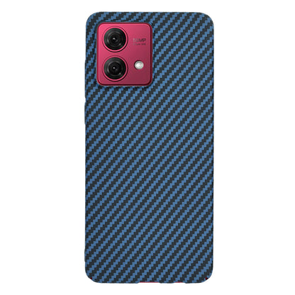 Cover til Motorola Moto G84, Techsuit, Carbonite FiberShell, Turkis