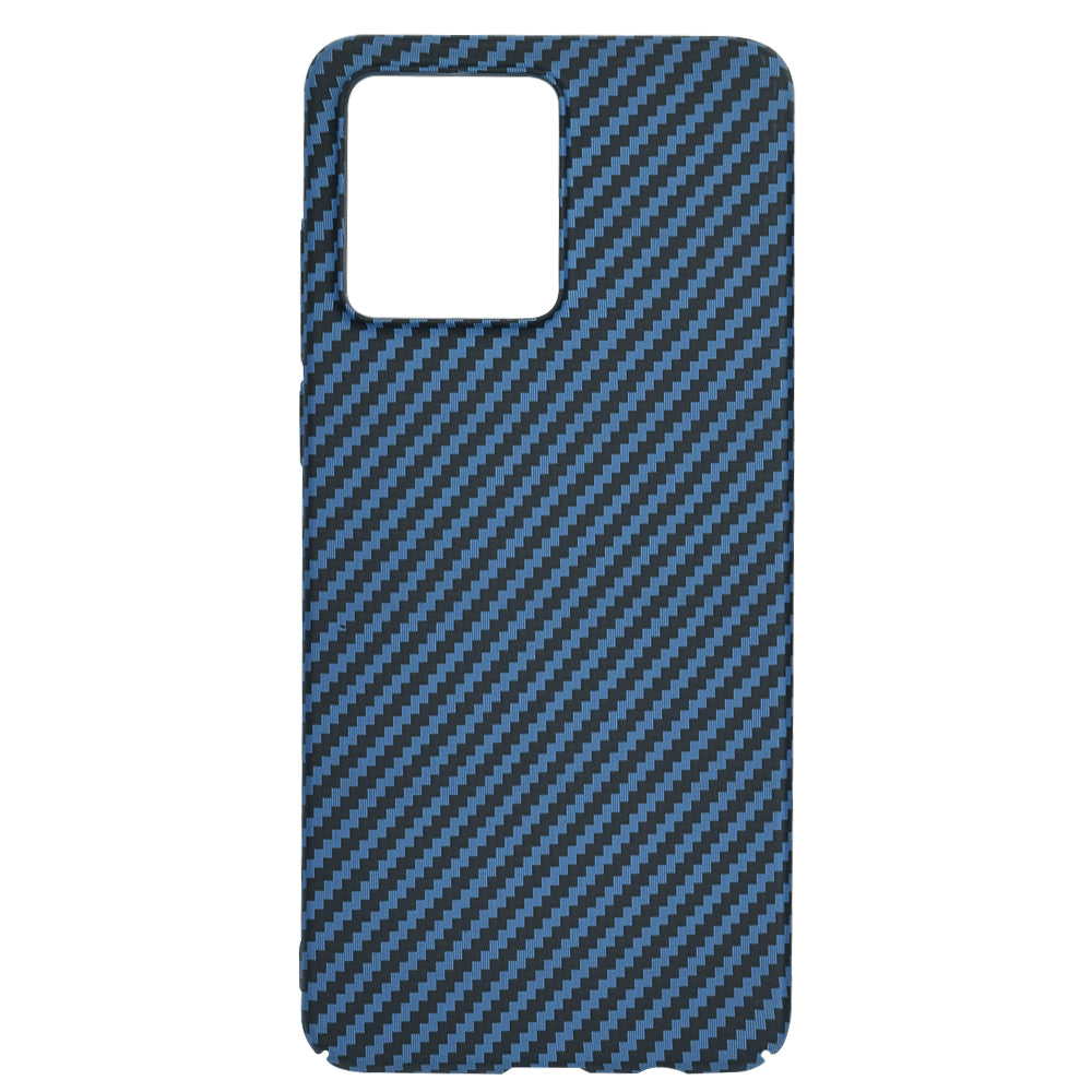 Cover til Motorola Moto G84, Techsuit, Carbonite FiberShell, Turkis