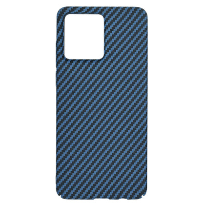 Cover til Motorola Moto G84, Techsuit, Carbonite FiberShell, Turkis