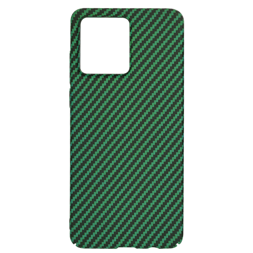 Cover til Motorola Moto G84, Techsuit, Carbonite FiberShell, Grøn