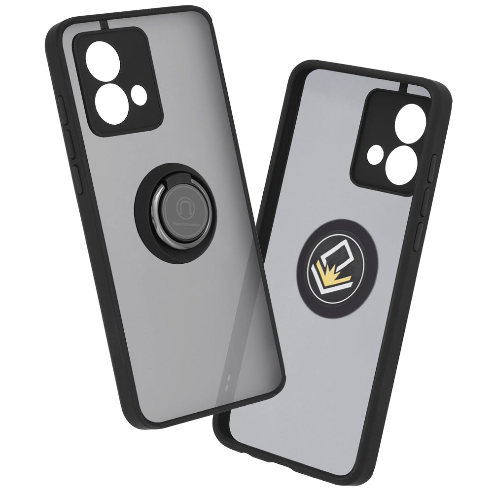 Cover til Motorola Moto G84, Techsuit, Glinth, Sort