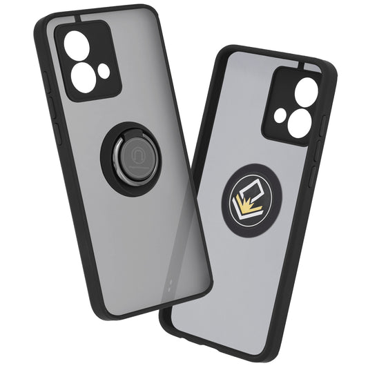 Cover til Motorola Moto G84, Techsuit, Glinth, Sort