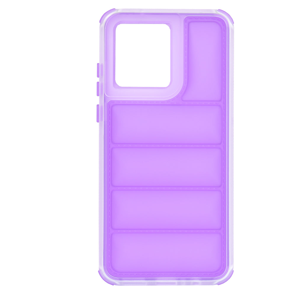 Cover til Motorola Moto G84, Techsuit, Wave Shield, Lilla