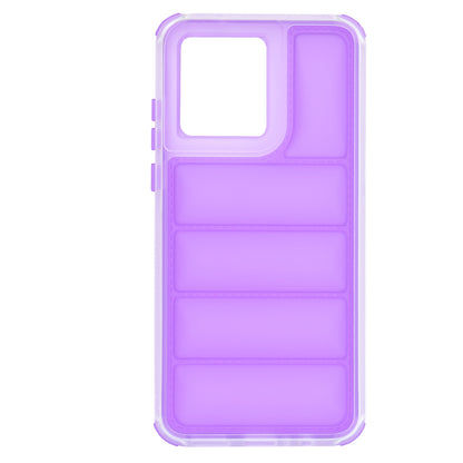 Cover til Motorola Moto G84, Techsuit, Wave Shield, Lilla