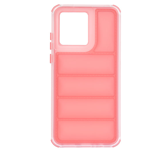 Cover til Motorola Moto G84, Techsuit, Wave Shield, Rød