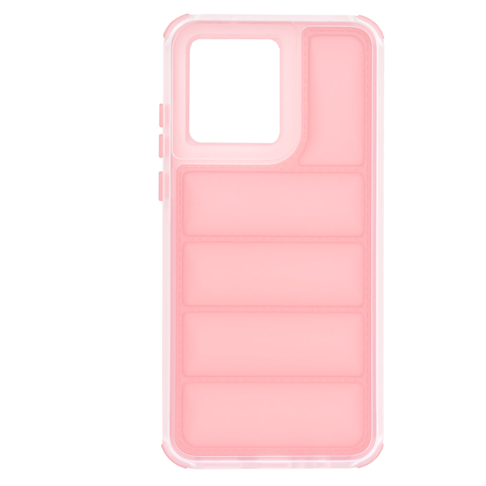 Cover til Motorola Moto G84, Techsuit, Wave Shield, Pink