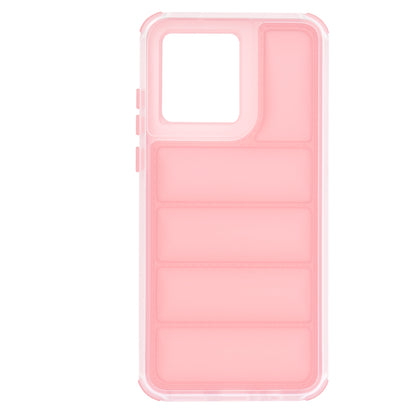 Cover til Motorola Moto G84, Techsuit, Wave Shield, Pink