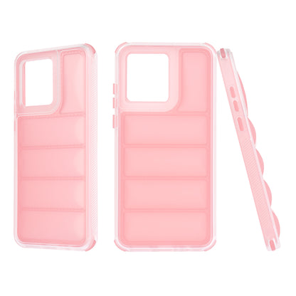 Cover til Motorola Moto G84, Techsuit, Wave Shield, Pink
