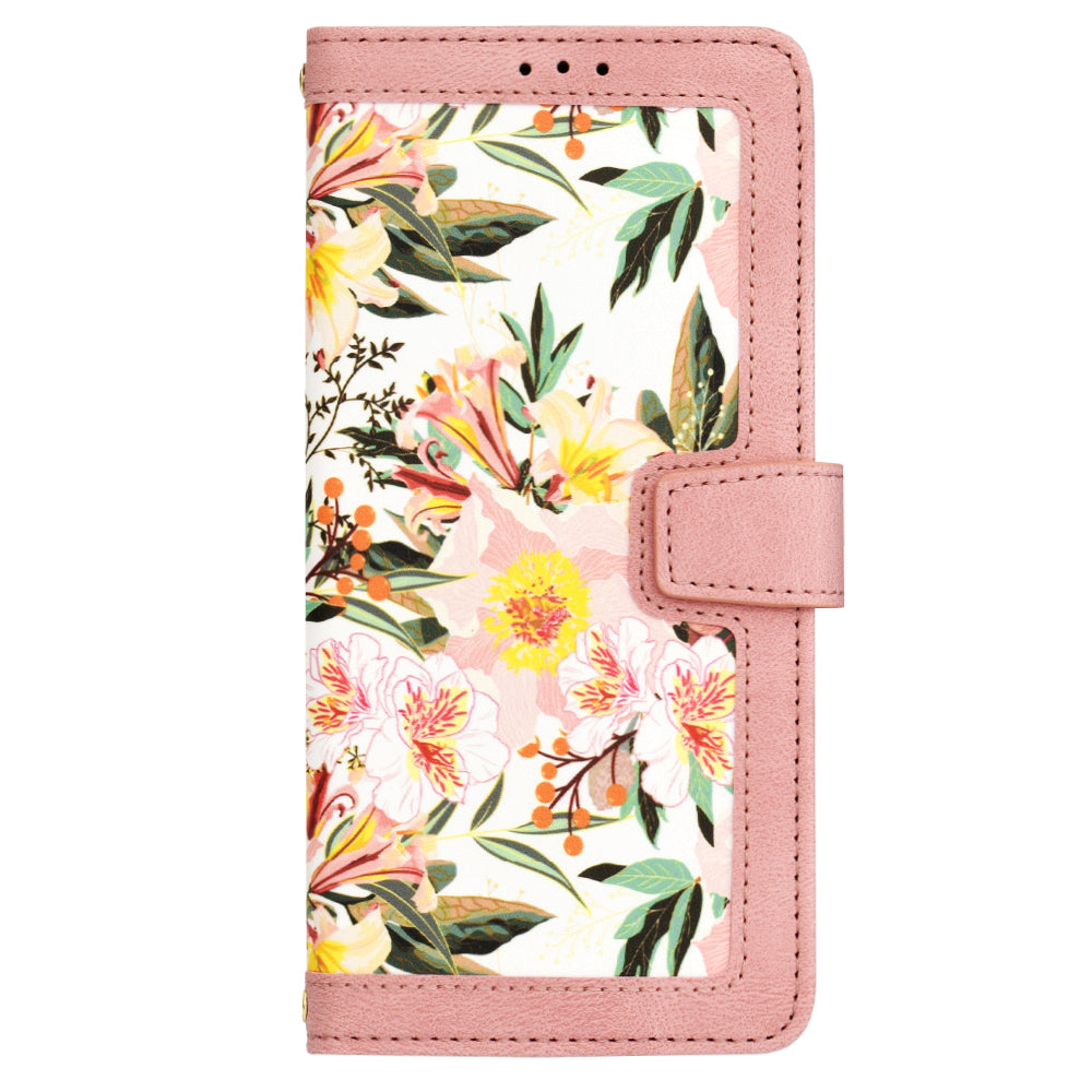 Etui til Motorola Moto G85, Techsuit, FlipCraft, Pink