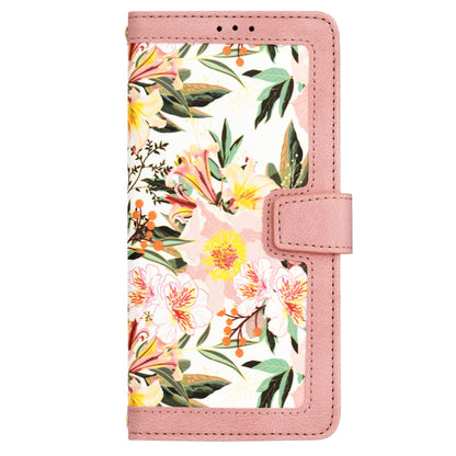 Etui til Motorola Moto G85, Techsuit, FlipCraft, Pink