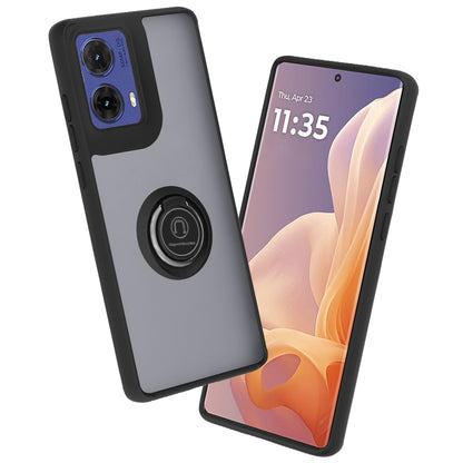 Cover til Motorola Moto G85, Techsuit, Glinth, Sort