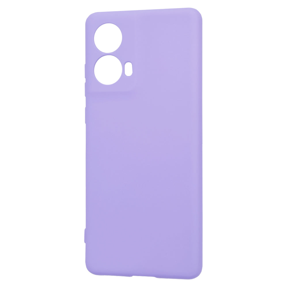 Etui til Motorola Moto G85, Techsuit, SoftFlex, Lys Lilla