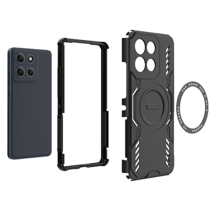 MagSafe Case for Motorola Moto G86 Power, Techsuit, ArmorMag, Blue