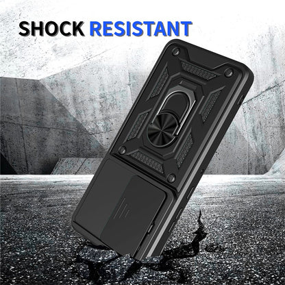 Cover til Motorola Moto G86 Power, Techsuit, CamShield, Sort