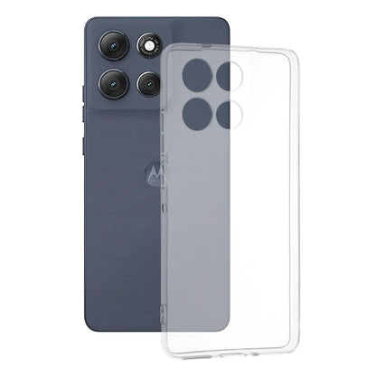 Cover til Motorola Moto G86 Power, Techsuit, Klar, Transparent
