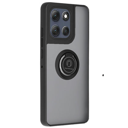 Cover til Motorola Moto G86 Power, Techsuit, Glinth, Sort