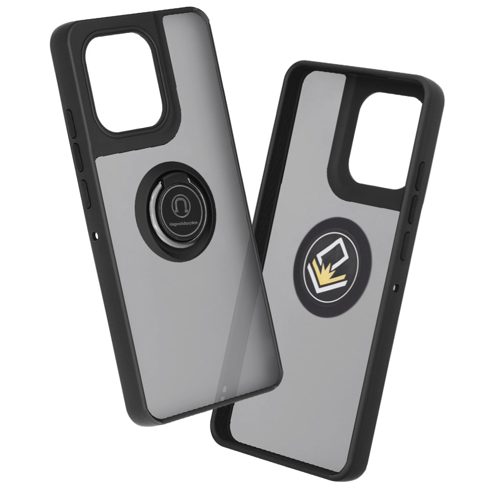 Cover til Motorola Moto G86 Power, Techsuit, Glinth, Sort