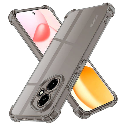 Etui til Motorola Moto G86 Power, Techsuit, Shockproof Clear, Sort