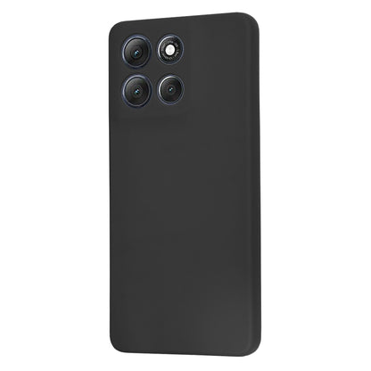 Cover til Motorola Moto G86 Power, Techsuit, SoftFlex, Sort