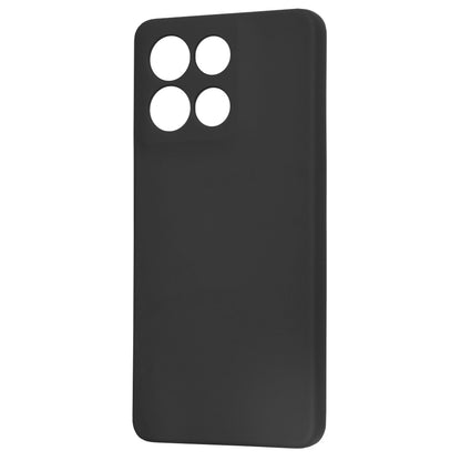 Cover til Motorola Moto G86 Power, Techsuit, SoftFlex, Sort