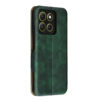Etui til Motorola Moto G86, Techsuit, Safe Wallet Plus, Grøn