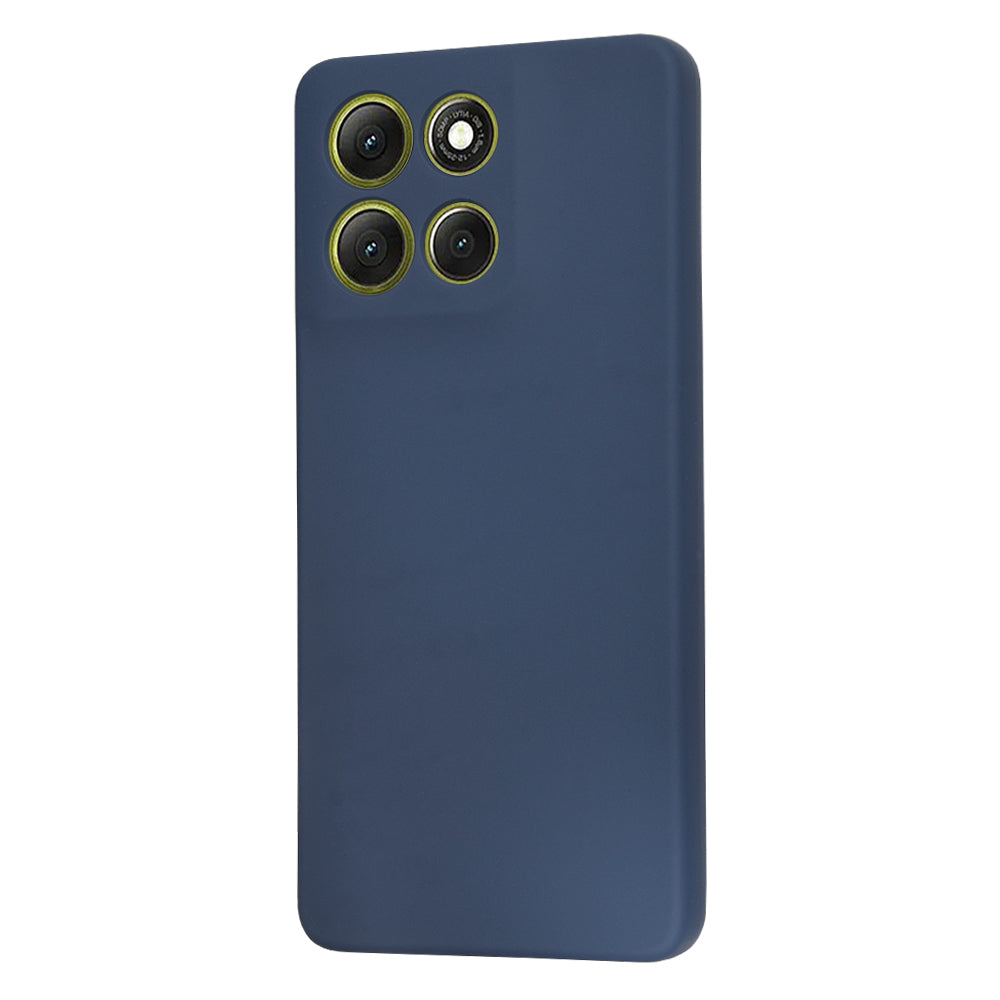 Cover til Motorola Moto G86, Techsuit, SoftFlex, Mørkeblå