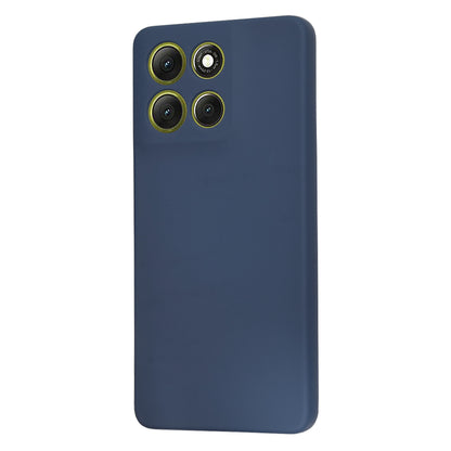Cover til Motorola Moto G86, Techsuit, SoftFlex, Mørkeblå